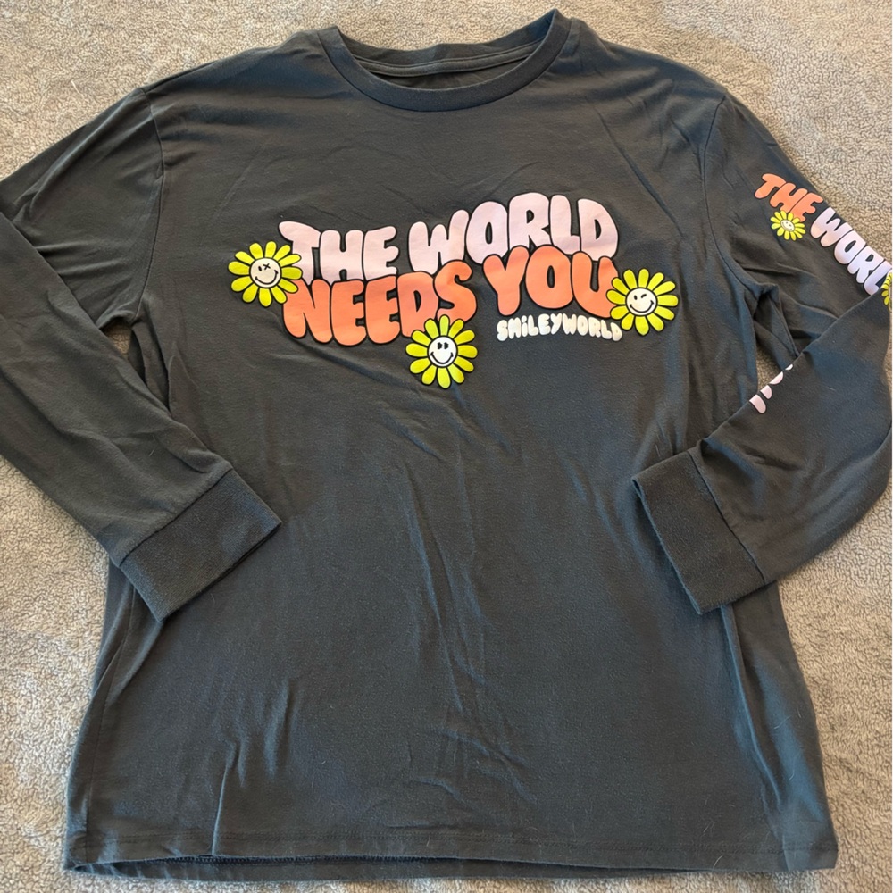 Girls Smileyworld shirt